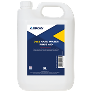 Arrow C861 DW2 Hard Water Rinse Aid 5Lt Bottle