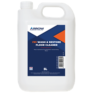 Arrow C409 FR1 Wash & Restore Floor Cleaner 5Lt Bottle