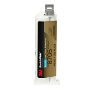 3M Scotch-Weld DP-8705NS Black Low Odour Acrylic Adhesive 45ml Dual Cartridge