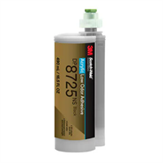 3M Scotch-Weld DP-8725NS Black Low Odour Acrylic Adhesive 490ml Dual Cartridge