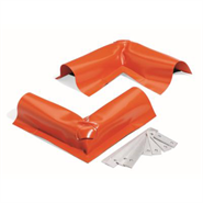 PIG Vented Corner for PIG Drive-Over Build-A-Berm Barrier 14cm x 29cm x 5cm (Pack of 2)