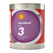 AeroShell Fluid 3 General Purpose Mineral Lubricating Oil 1USG Can *MIL-PRF-7870E