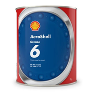 AeroShell Grease 6 3Kg Can *MIL-PRF-24139B