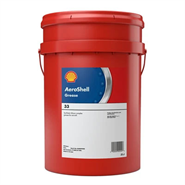 AeroShell Grease 33 17Kg Pail *BMS 3-33C Type 1 *MIL-PRF-23827C Type I *IPS 09-06-002-03