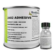 Bostik 2402 & Bostikure D10 Cold Curing Adhesive 250ml Kit *AFS1179B