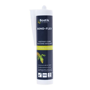 Bostik Bond-Flex 400 White Silicone Sealant 300ml Cartridge