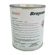 Castrol Braycote 868 Silicone Grease 1Lb Can *MIL-DTL-25681F