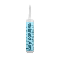 DOWSIL™ 732 Aluminium Multi-Purpose Silicone Sealant 10.1oz/300ml Cartridge *MIL-A-46106 B Type I Amendment 3 Group 1