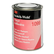 3M 1099 Tan Nitrile High Performance Plastic Adhesive 5Lt Can