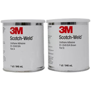 3M Scotch-Weld EC-3549 B/A Urethane Paste Adhesive 1USQ Kit *BMS 5-105M Type II Class 2