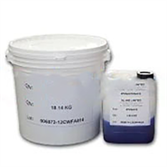 Momentive RTV664 Blue Moulding Silicone 44Lb Kit