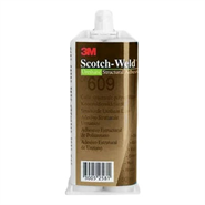 3M Scotch-Weld DP-609 Beige Structural Adhesive 400ml Dual Cartridge