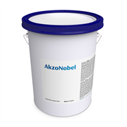 AkzoNobel FR2-55 (RAL 7036) Semi-Gloss Platinum Grey Polyurethane Topcoat 5Kg Can