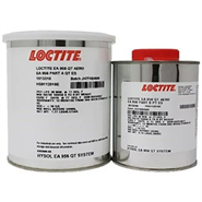 Loctite EA 956 AERO Pasta adhesiva epoxi Kit A/B 1 cuarto de galón (Almacenamiento en frigorífico)