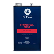 Nyco Hydraunycoil FH 51 5Lt Can *MIL-PRF-5606J