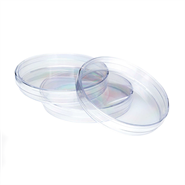 Sterilin Clear Triple Vent Petri Dish 90mm (Sleeve of 20)