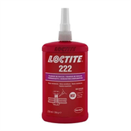 Loctite 222 Low Strength Threadlocker 250ml Bottle