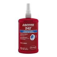 Loctite 242 Medium Strength Threadlocker 250ml Bottle