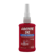 Loctite 242 Medium Strength Threadlocker 50ml Bottle *MIL-S-46163A Notice 4 Type 2 Grade N