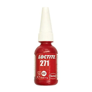 Loctite 271 High Strength Threadlocker 10ml Bottle *MIL-S-46163A Notice 4 Type 1 Grade K