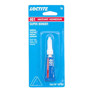 Loctite 401 Cyanoacrylate Adhesive 3gm Tube (Fridge Storage)