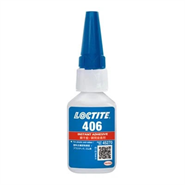 Loctite 406 Cyanoacrylate Adhesive 50gm Bottle (Fridge Storage)