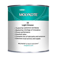 MOLYKOTE™ 33 Light Extreme Low Temperature Grease 1Kg Can