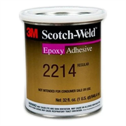 3M Scotch-Weld 2214 Regular Epoxy Adhesive 1USQ Can (Freezer Storage -18°C)