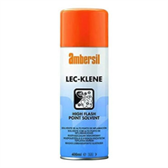 Ambersil Lec-Klene Solvent Degreaser 400ml Aerosol *DEF STAN 68-148 Issue 2