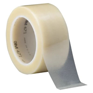 3M 471 Clear Lane & Safety Marking Tape 0.14mm x 50mm x 33Mt Roll