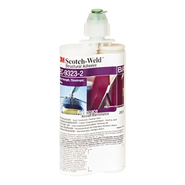 3M Scotch-Weld EC-9323-2 White B/A Epoxy Adhesive 200ml Cartridge