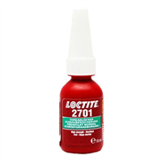 Loctite 2701 High Strength Threadlocker 10ml Bottle