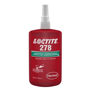 Loctite 278 High Strength Threadlocker 250ml Bottle