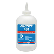 Loctite 401 Cyanoacrylate Adhesive 500gm Bottle (Fridge Storage)