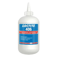 Loctite 406 Cyanoacrylate Adhesive 500gm Bottle (Fridge Storage)