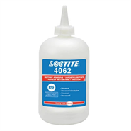 Loctite 4062 Cyanoacrylate Adhesive 500gm Bottle (Fridge Storage)