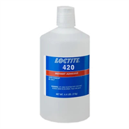 Loctite 420 Cyanoacrylate Adhesive 2Kg Bottle (Fridge Storage)