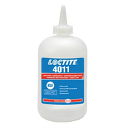 Loctite 4011 Cyanoacrylate Adhesive 454gm Bottle (Fridge Storage)