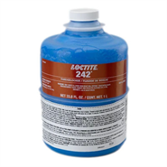 Loctite 242 Medium Strength Threadlocker 1Lt Bottle