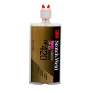 3M Scotch-Weld DP-420 Black Epoxy Adhesive 50ml Dual Cartridge