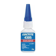 Loctite 4305 Cyanoacrylate Adhesive 20gm Bottle (Fridge Storage)