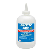 Loctite 402 Cyanoacrylate Adhesive 500gm Bottle (Fridge Storage)