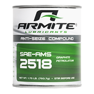 Armite Graphite Petrolatum Anti-Seize Compound 1.75Lb Can (Meets SAE-AMS-2518D)