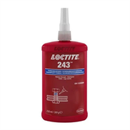 Loctite 243 Medium Strength Threadlocker 250ml Bottle