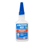 Loctite 401 Cyanoacrylate Adhesive 50gm Bottle (Fridge Storage)