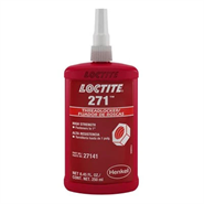 Loctite 271 High Strength Threadlocker 250ml Bottle *MIL-S-46163A Notice 4 Type 1 Grade K