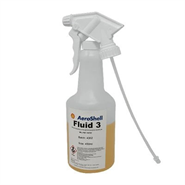 AeroShell Fluid 3 General Purpose Mineral Lubricating Oil 450ml Trigger Spray *MIL-PRF-7870E