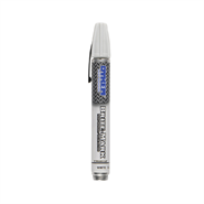 Dykem Brite-Mark 40 White Medium Tip Fibre Marker Pen