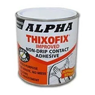 Alpha Thixofix Easy Spread Contact Adhesive 500ml Can