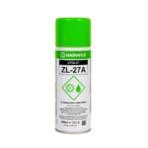 Magnaflux Zl 27a Post Emulsifiable Fluorescent Penetrant 400ml Aerosol Silmid